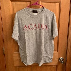 3/$10 t shirts - Acadia University